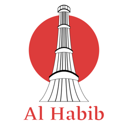 Al Habib  logo.
